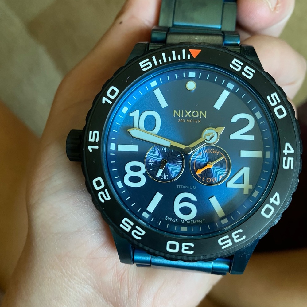 Blue Titanium 51-30 Moon Raider limited edition